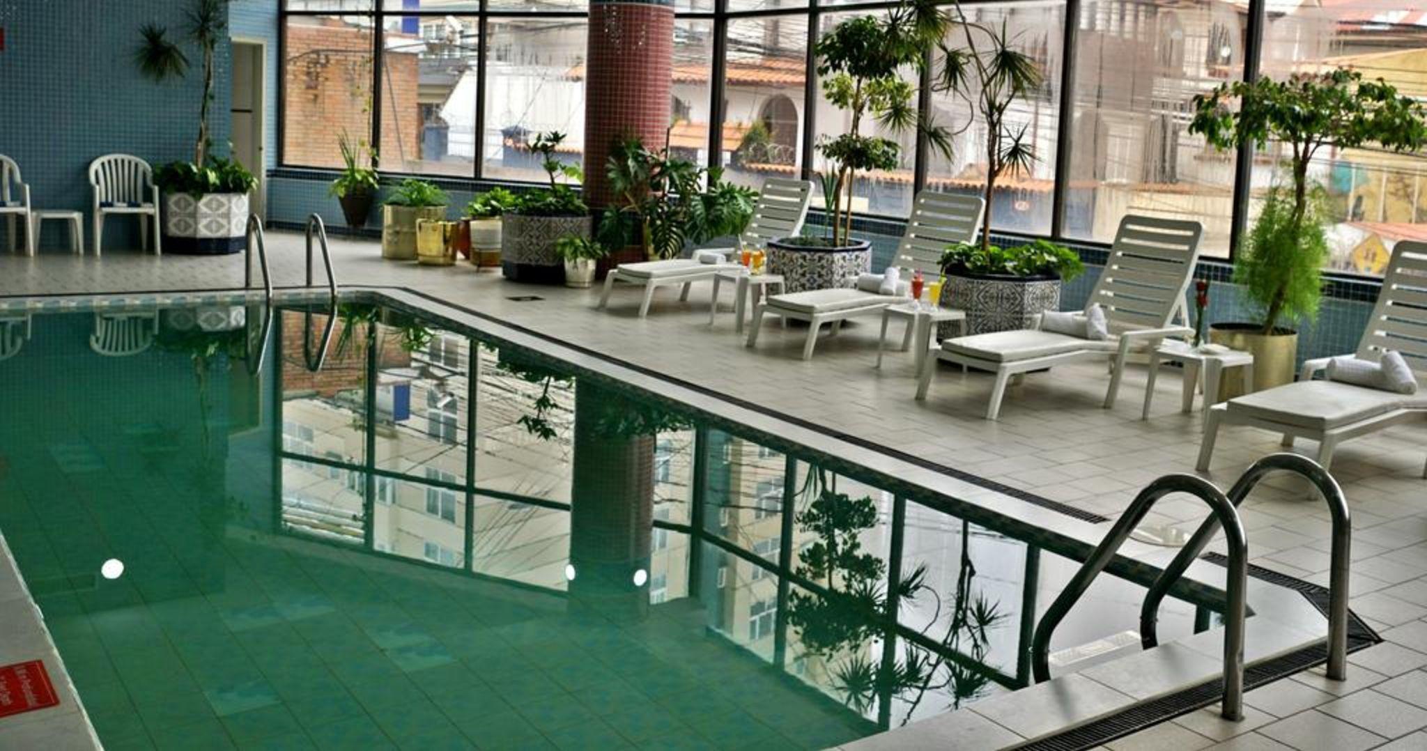 Real Plaza Hotel & Convention Center ลาปาซ ภายนอก รูปภาพ