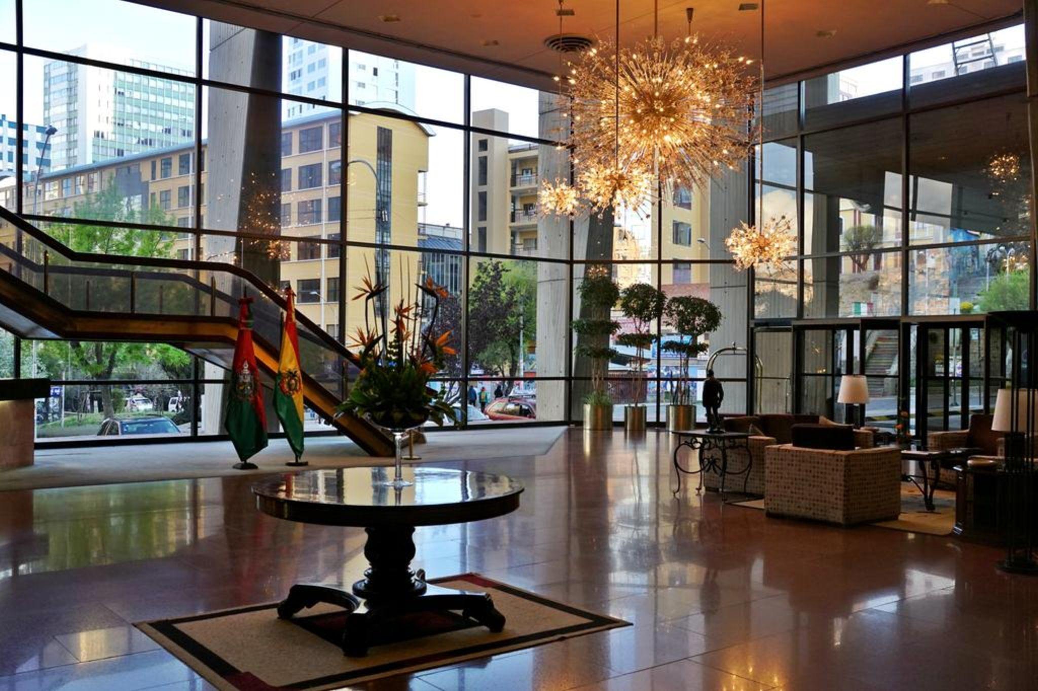 Real Plaza Hotel & Convention Center ลาปาซ ภายนอก รูปภาพ