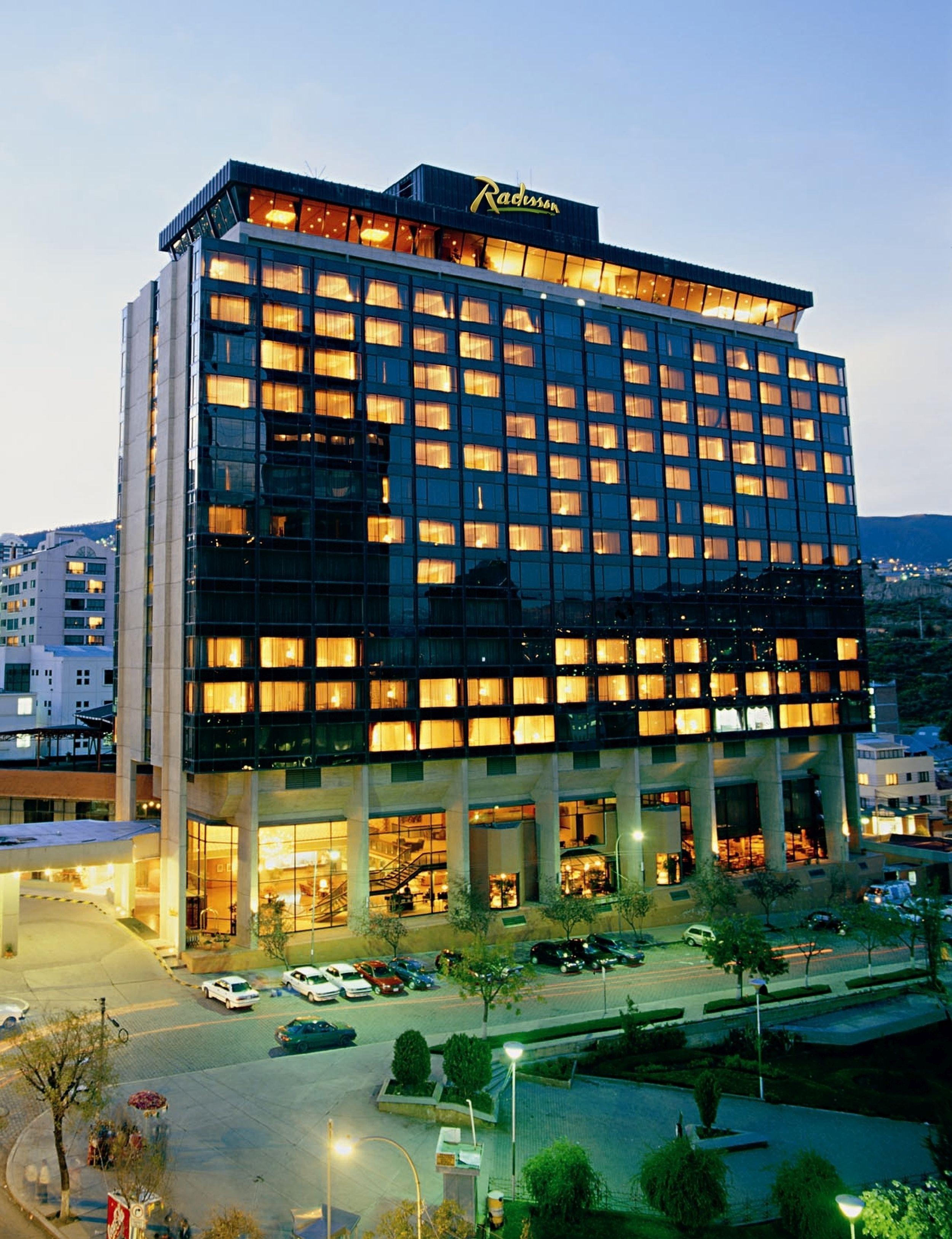 Real Plaza Hotel & Convention Center ลาปาซ ภายนอก รูปภาพ