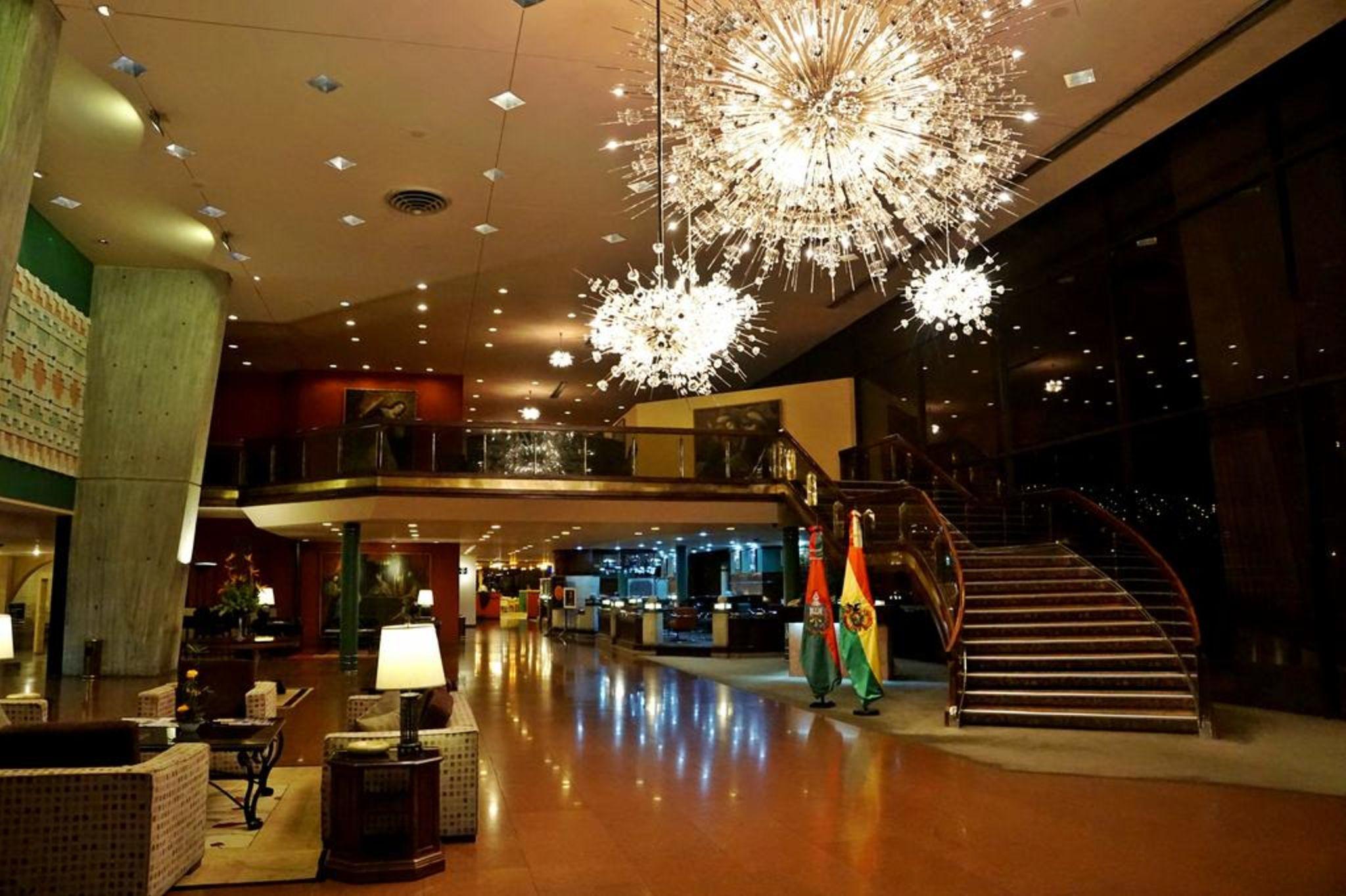 Real Plaza Hotel & Convention Center ลาปาซ ภายนอก รูปภาพ