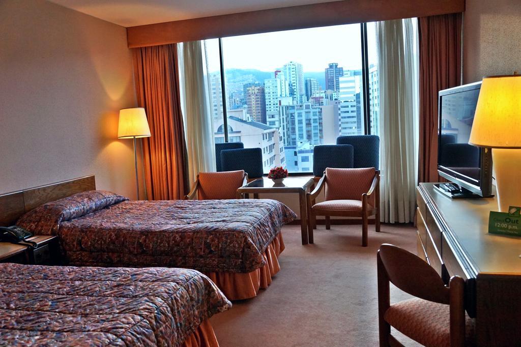 Real Plaza Hotel & Convention Center ลาปาซ ห้อง รูปภาพ