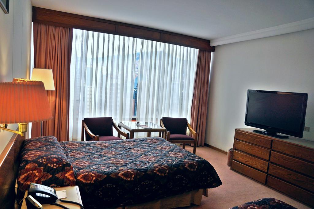 Real Plaza Hotel & Convention Center ลาปาซ ภายนอก รูปภาพ